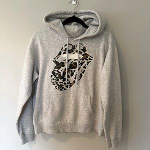 H&M Rolling Stones Sweatshirt.